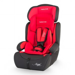 Scaun auto MamaLove Angel grupa 9-36 kg Rosu