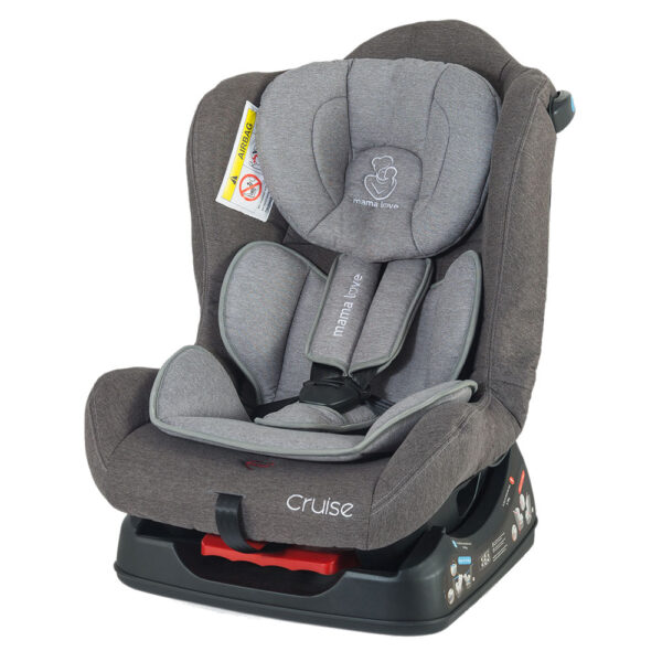 Scaun auto MamaLove Cruise grupa 0-18 kg Gri