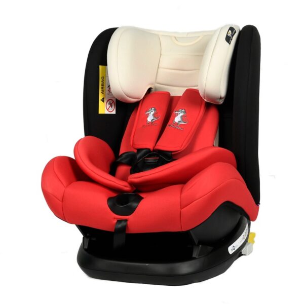 Scaun auto Mandara 0-36 kg cu Isofix Crocodile Red