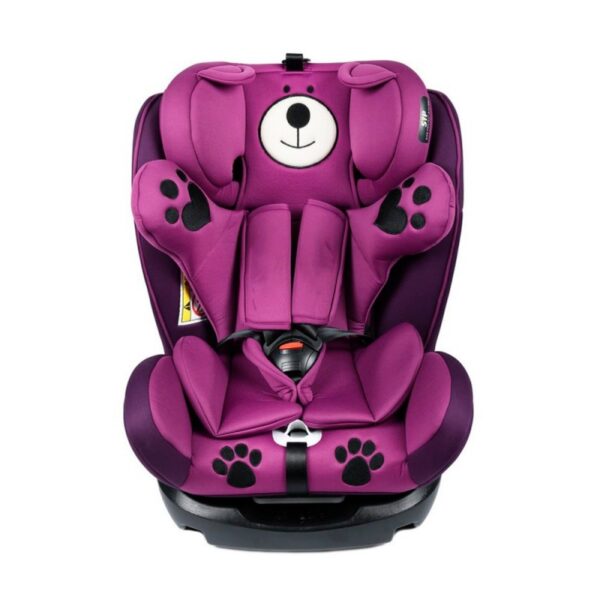 Scaun auto Mos Martin 0-36 kg cu Isofix Purple Crocodile