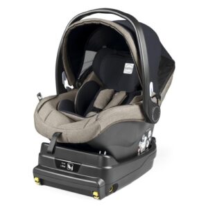 Scaun auto Peg Perego Primo Viaggio i-Size baza inclusa Luxe Ecru