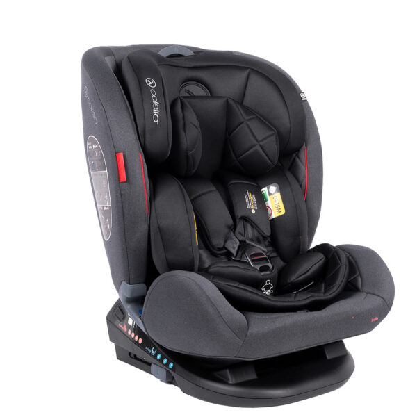 Scaun auto Rear Facing cu Isofix Cascade grey 0-36 kg