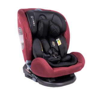 Scaun auto Rear Facing cu Isofix Cascade red 0-36 kg