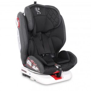 Scaun auto Roto Isofix rotativ 360 grade Black