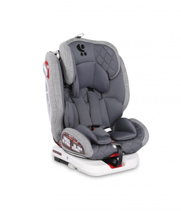 Scaun auto Roto Isofix rotativ 360 grade Grey