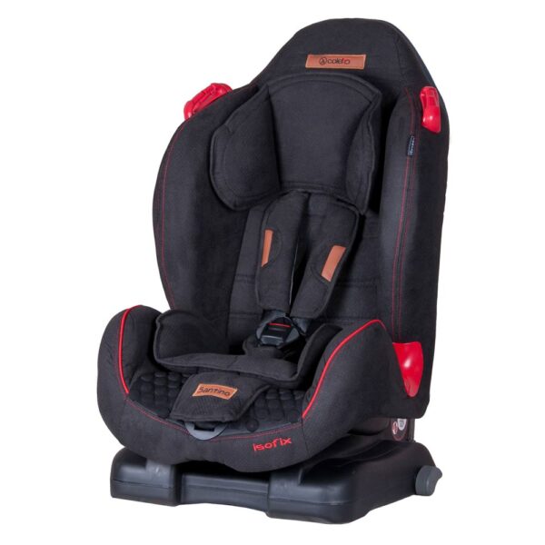 Scaun auto Santino cu Isofix Black Coletto