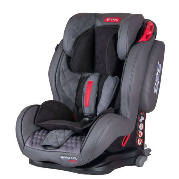 Scaun auto Sportivo Only cu ISOFIX Gray Coletto