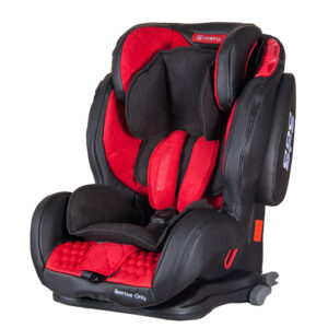 Scaun auto Sportivo Only cu ISOFIX Red Coletto