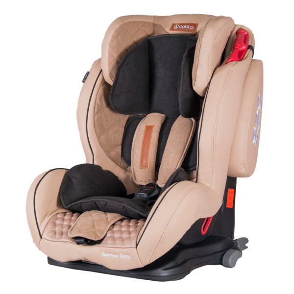 Scaun auto Sportivo Only cu Isofix Bej Coletto