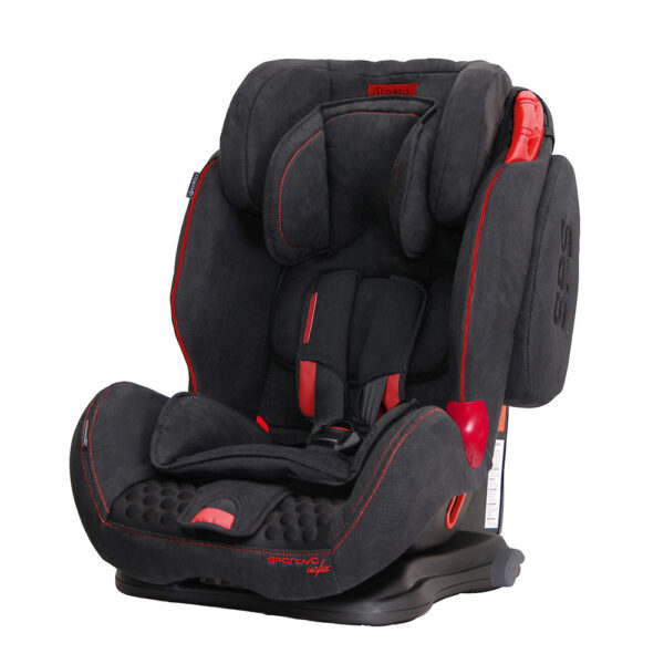 Scaun auto Sportivo cu Isofix Black Coletto