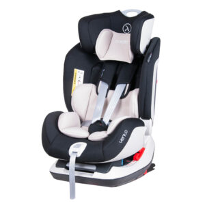 Scaun auto Vento cu Isofix si Top-Tether 0-25 kg Black Coletto