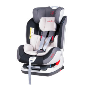 Scaun auto Vento cu Isofix si Top-Tether 0-25 kg Grey Coletto