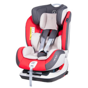 Scaun auto Vento cu Isofix si Top-Tether 0-25 kg Red Coletto