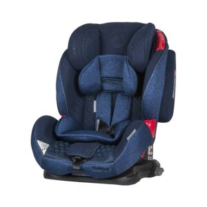 Scaun auto Vivaro cu isofix blue Coletto