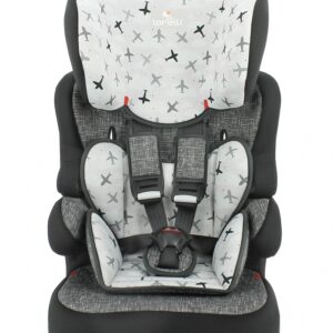 Scaun auto X-Drive Plus 9-36 Kg Dark Grey Airplane