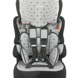 Scaun auto X-Drive Plus 9-36 Kg Grey Crowns