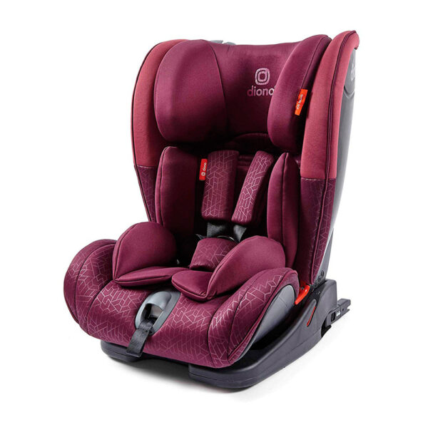 Scaun auto cu Isofix 9-36 Kg Orcas NXT Fix Plum