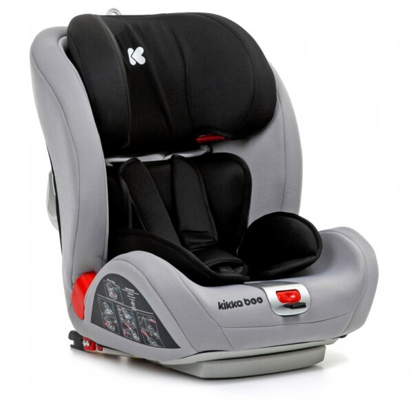 Scaun auto cu Isofix grupa 9-36 kg Noble Grey