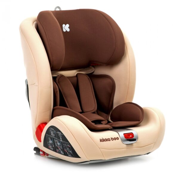 Scaun auto cu Isofix grupa 9-36 kg Noble Capri Beige