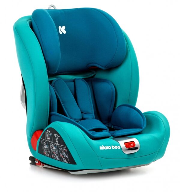 Scaun auto cu Isofix grupa 9-36 kg Noble Capri Blue