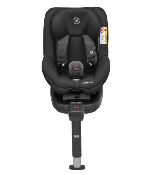 Scaun auto cu isofix 0-25 kg Maxi Cosi Bery Black