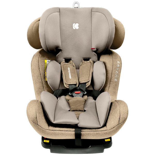 Scaun auto cu isofix 0-36 kg 4 Safe+ Beige 2020