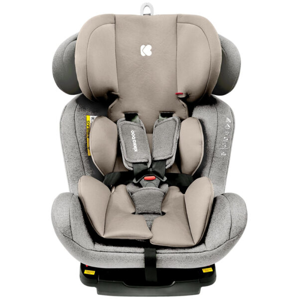 Scaun auto cu isofix 0-36 kg 4 Safe+ Light Grey 2020