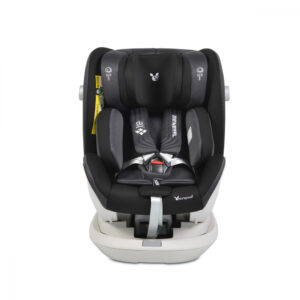 Scaun auto cu isofix 0-36 kg Cangaroo General Black