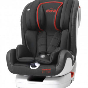 Scaun auto cu isofix 9-36 kg Asalvo Confort Fix rosu