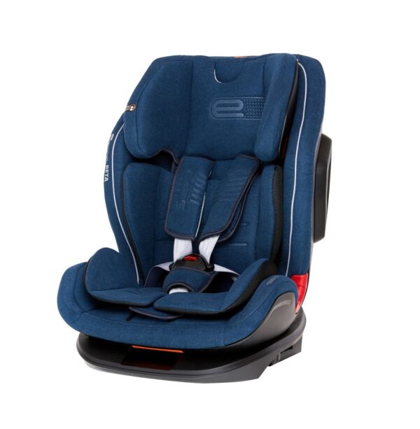 Scaun auto cu isofix 9-36 kg Espiro Beta 03 Denim 2019