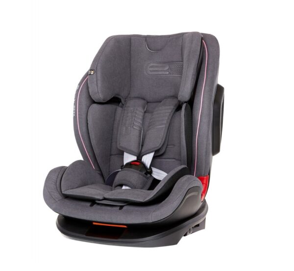 Scaun auto cu isofix 9-36 kg Espiro Beta 08 GrayPink 2019