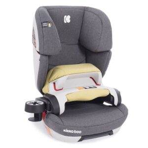 Scaun auto cu isofix 9-36 kg Ferris Light Grey