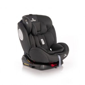 Scaun auto cu isofix Lyra rotativ 360 grade 0-36 kg Black