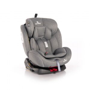 Scaun auto cu isofix Lyra rotativ 360 grade 0-36 kg Grey