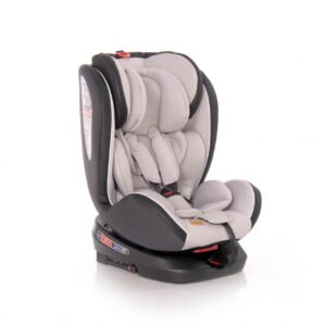 Scaun auto cu isofix Nebula rotativ 360 grade 0-36 kg beige