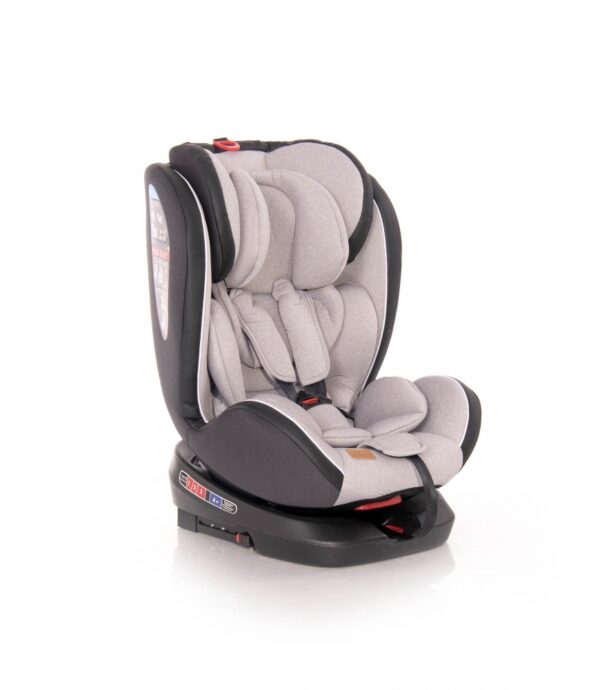 Scaun auto cu isofix Nebula rotativ 360 grade 0-36 kg beige