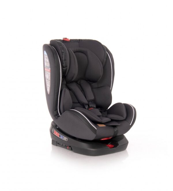 Scaun auto cu isofix Nebula rotativ 360 grade 0-36 kg black