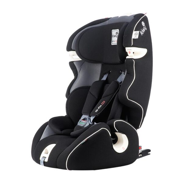 Scaun auto cu isofix SLF123 PLUS Q-FIX Carbon 9-36 kg