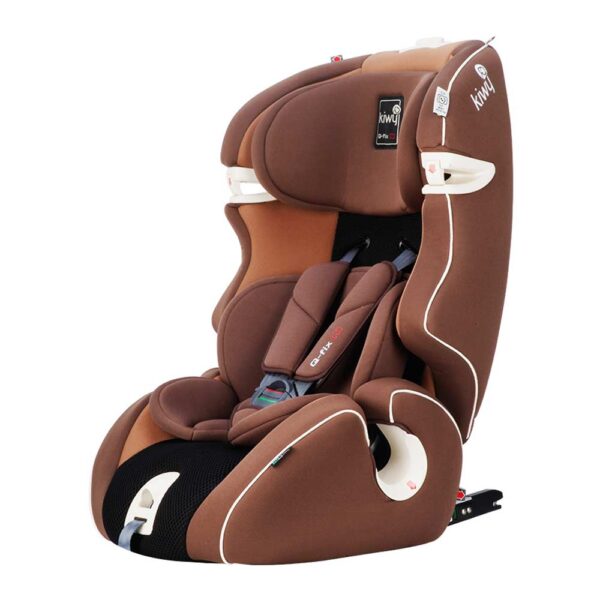 Scaun auto cu isofix SLF123 PLUS Q-FIX Moka 9-36 kg