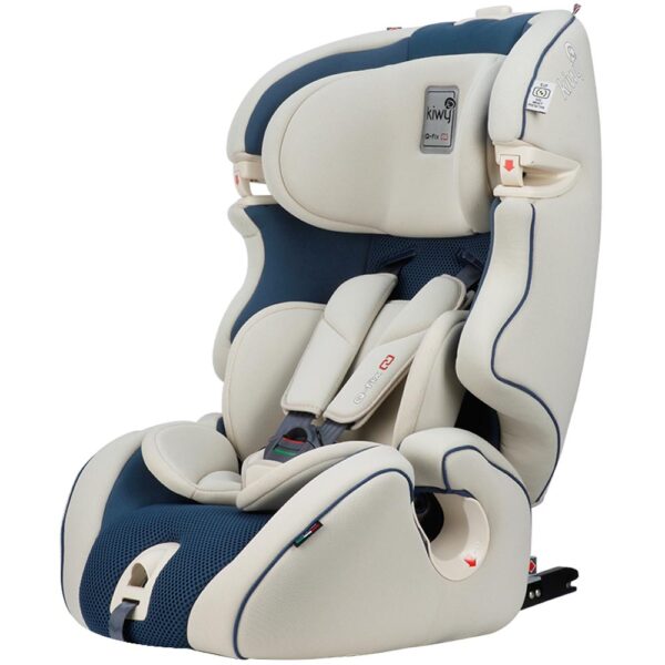 Scaun auto cu isofix SLF123 PLUS Q-FIX Ocean 9-36 kg