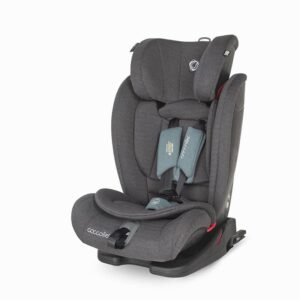 Scaun auto cu isofix grupa 9-36 kg Elara Raven Gray