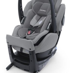 Scaun auto cu isofix rotativ 360 Salia Elite Prime Silent Grey