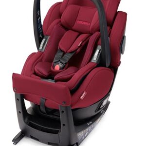 Scaun auto cu isofix rotativ 360 Salia Elite Select Garnet Red