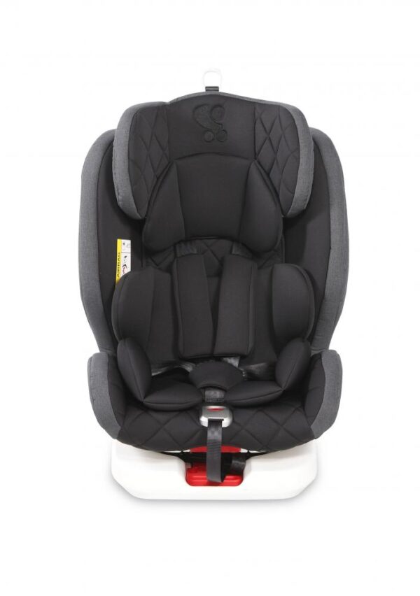 Scaun auto cu isofix rotativ 360 grade 0-36 Kg Roto Black