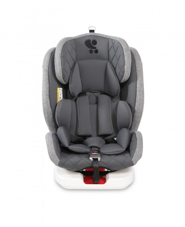 Scaun auto cu isofix rotativ 360 grade 0-36 Kg Roto Grey