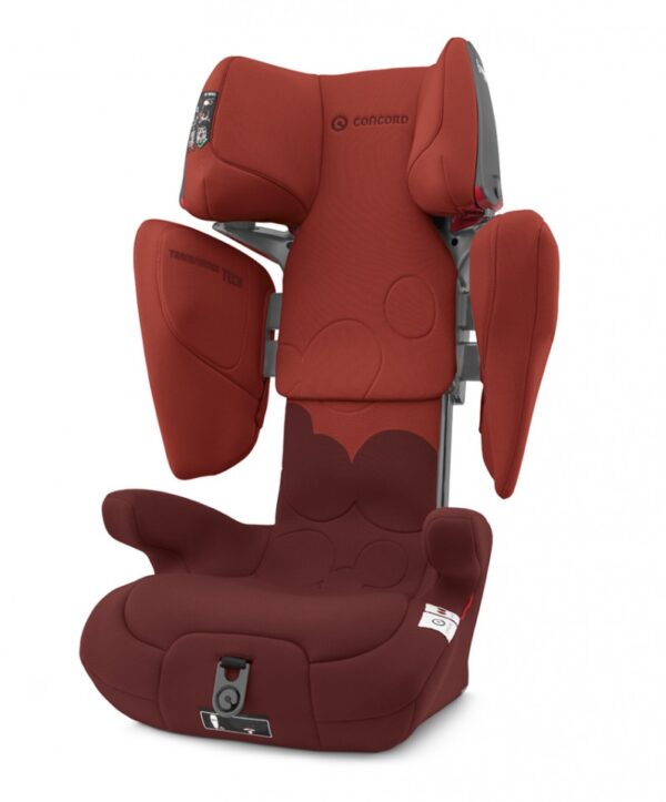 Scaun auto cu sistem isofix Transformer Tech