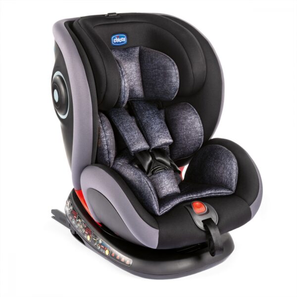 Scaun auto isofix rotativ Chicco Seat4Fix Graphite 0+123 0-36 kg