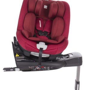 Scaun auto rotativ cu isofix Odyssey I-size Red