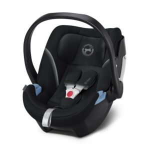 Scoica auto Cybex Aton 5 grupa 0-13 kg Deep Black