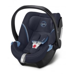 Scoica auto Cybex Aton 5 grupa 0-13 kg Navy Blue